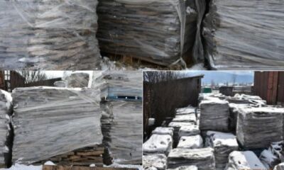 Piatră de andezit (Lotul al II-lea)